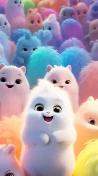 Cute Cartoons Wallpaper