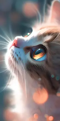 Cute Kitty Wallpaper
