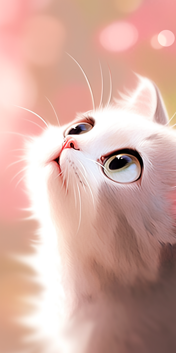 Cute Kitty Wallpaper