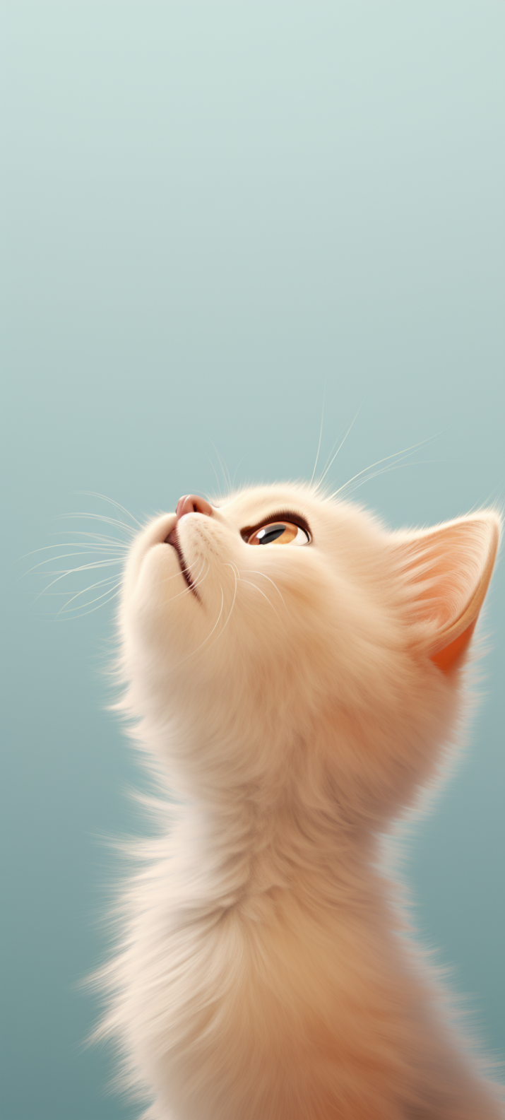 Cute Kitty Wallpaper