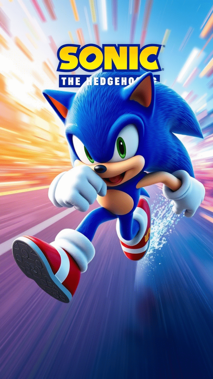 3d sonic wallpapers