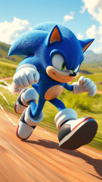 3d Sonic Wallpaper