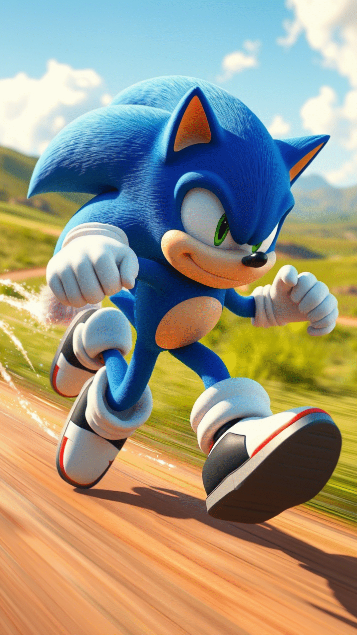 3d Sonic Wallpaper