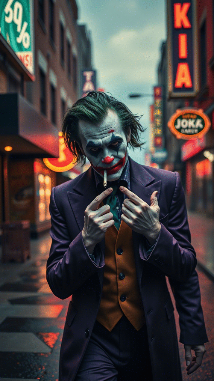 Joker wallpaper