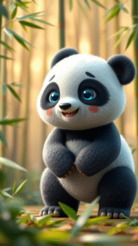 3d panda