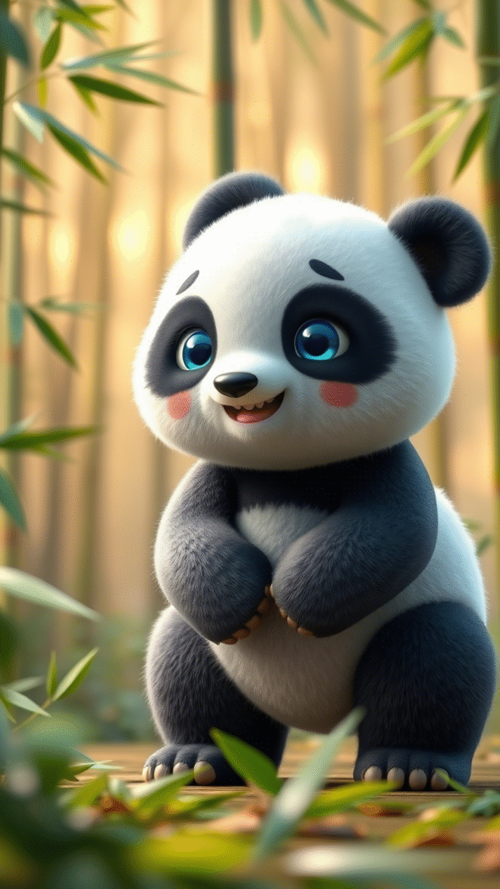 3d panda